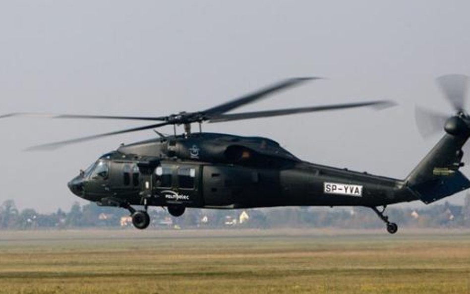 Nasz przebój eksportowy S-70i Black Hawk produkowany w mieleckich zakładach należących do Lockheed M