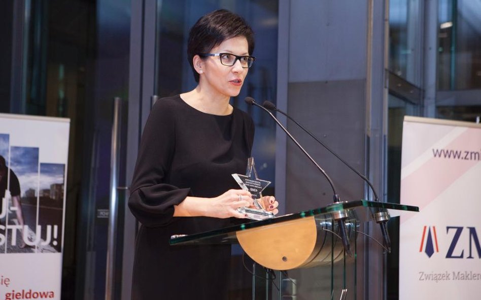 Małgorzata Zaleska, była prezes GPW