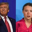 Donald Trump: Greta Thunberg? Wygląda na bardzo szczęśliwą