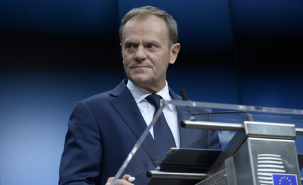 Tusk: Współczuję premier Szydło