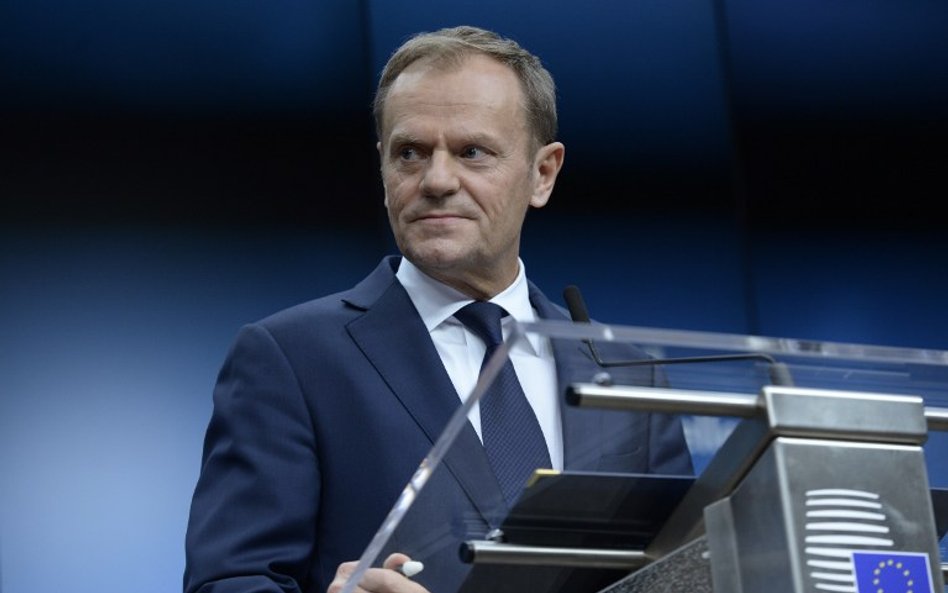 Tusk: Współczuję premier Szydło