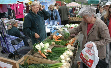 Szansa na pieniądze za wyrzucone ogórki