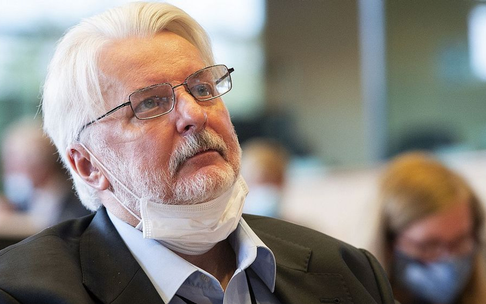 Waszczykowski: Strefy LGBT w Polsce? Walczyć jak z kłamstwem oświęcimskim