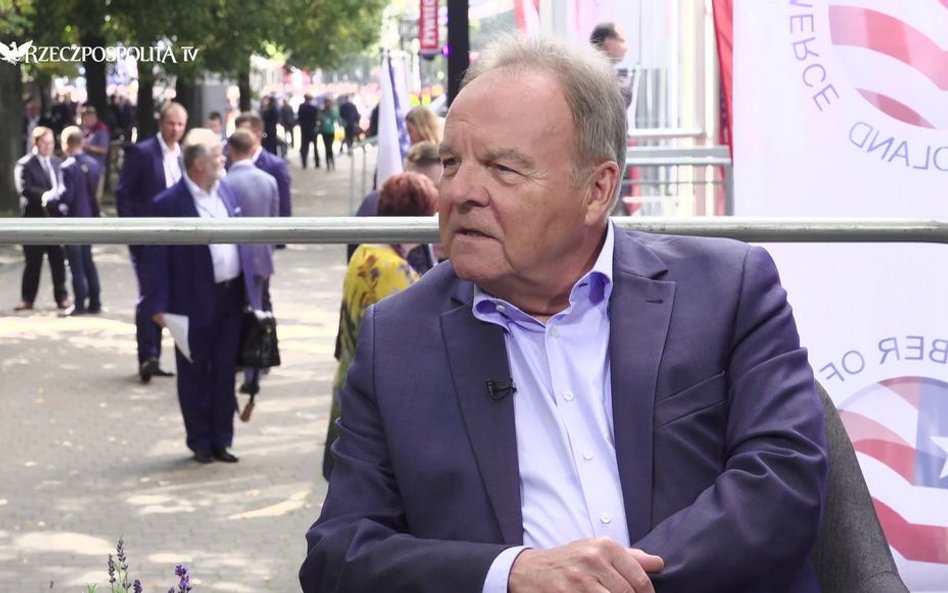 Andrzej Malinowski, prezydent Pracodawców Rzeczpospolitej Polskiej.
