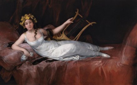 Francisco de Goya, The Marchioness of Santa Cruz, 1805, Oil on canvas, 124.7 × 207.7 cm