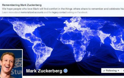 Błąd dotknął samego Marka Zuckerberga. Też został uśmiercony przez własny serwis