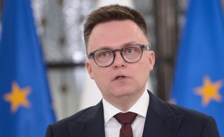 Lider Polski 2050, marszałek Sejmu Szymon Hołownia