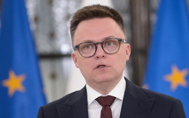 Lider Polski 2050, marszałek Sejmu Szymon Hołownia