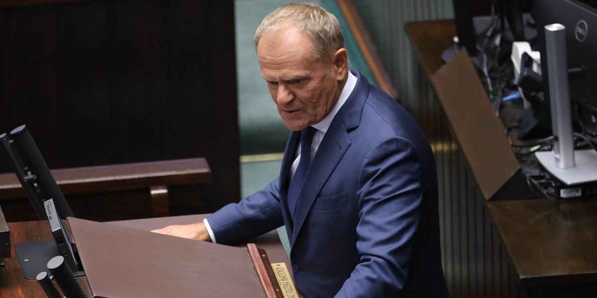 CBOS: 51 proc. Polaków niezadowolonych z Tuska jako premiera