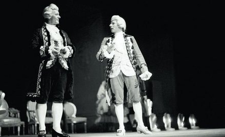 Rówieśnicy: Tadeusz Łomnicki, Roman Polański
