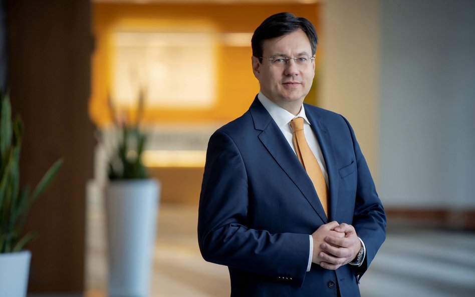 Sławomir Majchrowski, prezes Seleny FM, uważa, że w tym roku na działalność grupy w największym stop