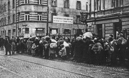 Przymusowa deportacja do getta warszawskiego
