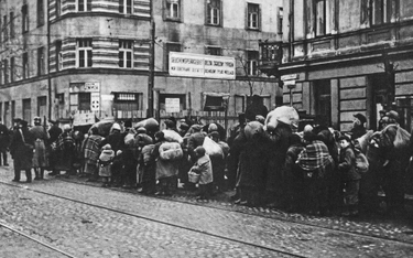 Przymusowa deportacja do getta warszawskiego