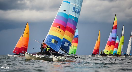 Żeglarze, którzy pojawili się na Gdynia Sailing Days, reprezentowali w sumie 50 państw
