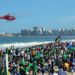 Msze i modlitwy podczas Światowych Dni Młodzieży (na zdjęciu w Rio de Janeiro w 2013 r.) gromadzą ni