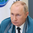 Prezydent Rosji Władimir Putin podczas wideokonferencji w ramach szczytu APEC