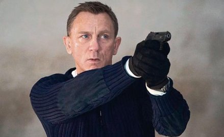 Daniel Craig ostatni raz w roli Jamesa Bonda.
