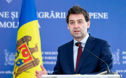 Szef MSZ Mołdawii Nicu Popescu
