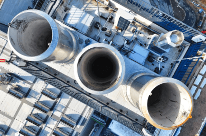 Dzięki zastosowaniu najlepszych dostępnych technologii, zakład jest bezpieczny dla sąsiedztwa