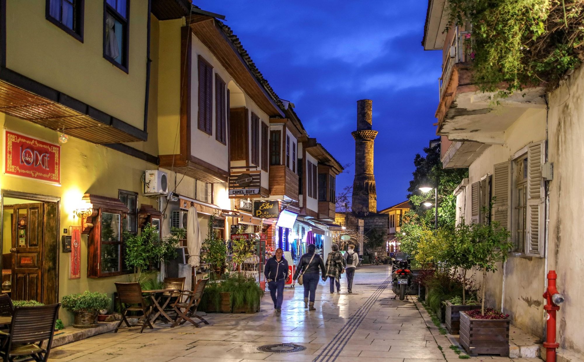 Polacy do Antalyi latają chętnie choćby zimą. Padł nowy rekord