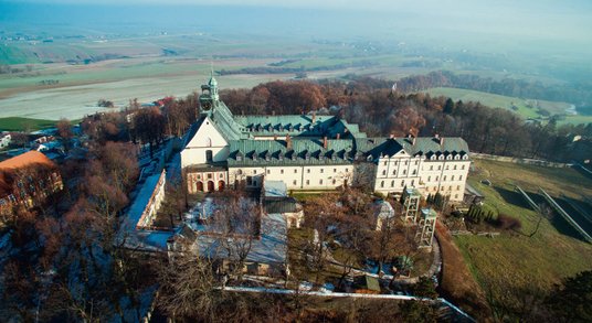 Góra Świętej Annyw Masywie Chełmskim