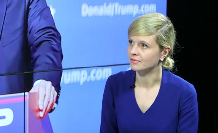 #RZECZoBIZNESIE: Katarzyna Pisarska: Retoryka Trumpa przeraża