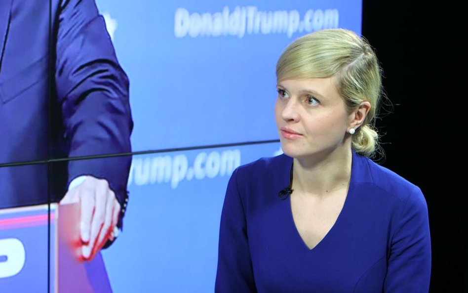 #RZECZoBIZNESIE: Katarzyna Pisarska: Retoryka Trumpa przeraża