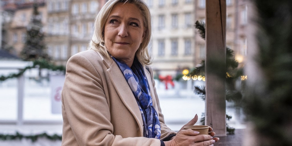 Andrzej Zybertowicz: Słowa Marine Le Pen są stosowaną polityką mainstreamu UE