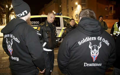 Norwegia: "Żołnierze Allaha" kontra "Żołnierze Odyna"