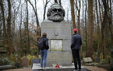 W Londynie uszkodzono grób Karola Marksa