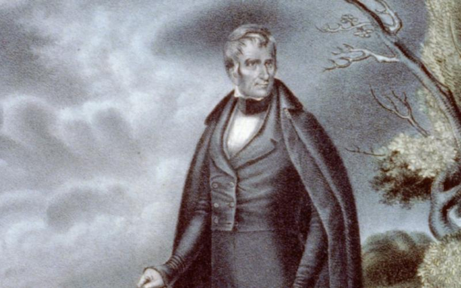 William Henry Harrison, dziewiąty prezydent Stanów Zjednoczonych, sprawował swój urząd zaledwie 32 d