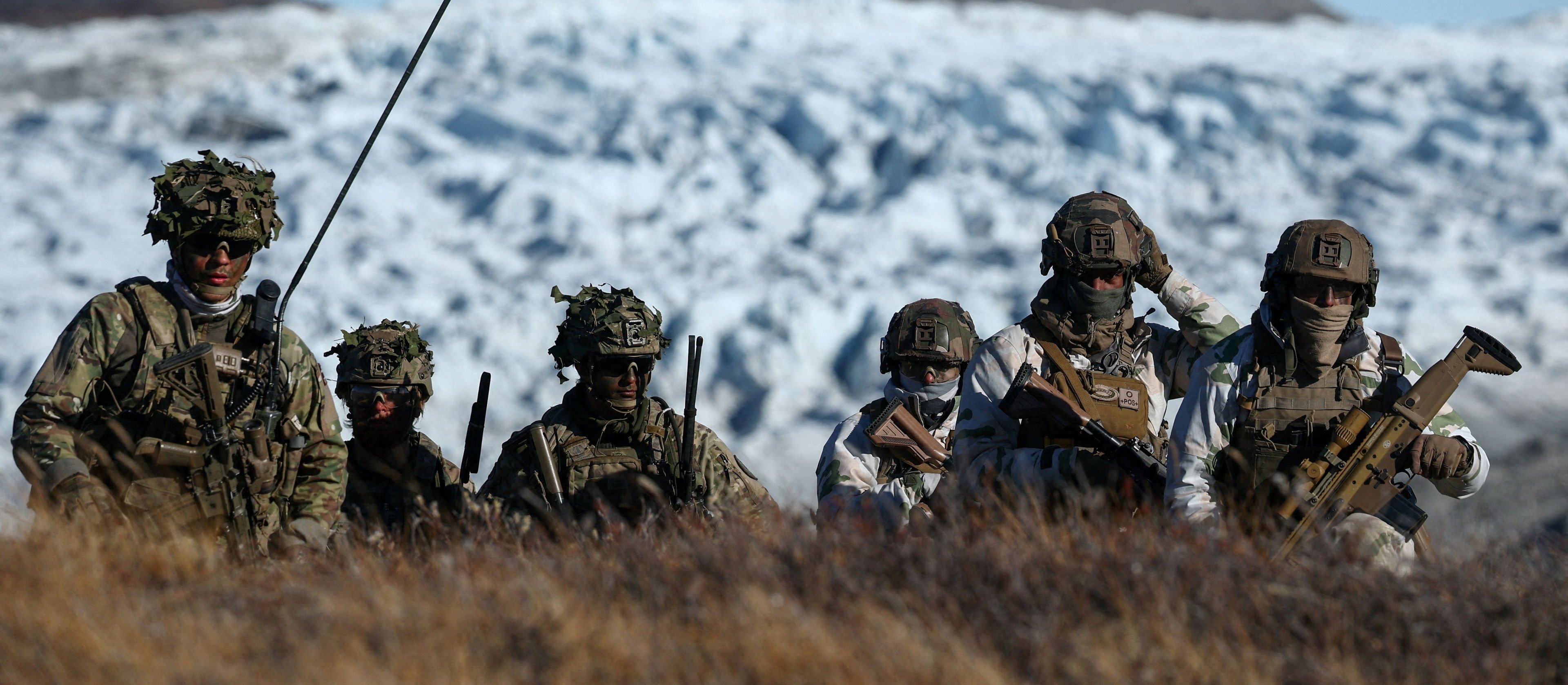 Трамп: Нам нужна Гренландия, безусловно. Атака США на Венесуэлу усилила страхи Дании