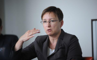 Mirosława Achinger, prezes Mispolu