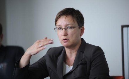 Mirosława Achinger, prezes Mispolu