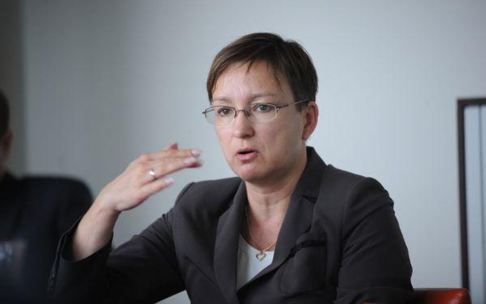 Mirosława Achinger, prezes Mispolu