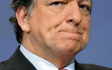 José Barroso, szef Komisji Europejskiej