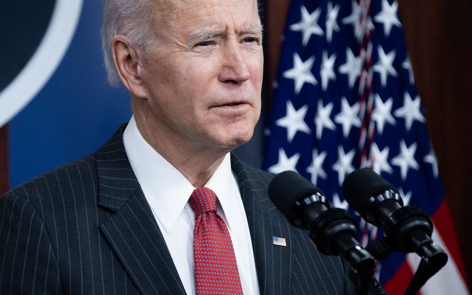 Prezydent USA Joe Biden