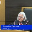 Sędzia TK Stanisław Piotrowicz