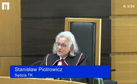 Sędzia TK Stanisław Piotrowicz