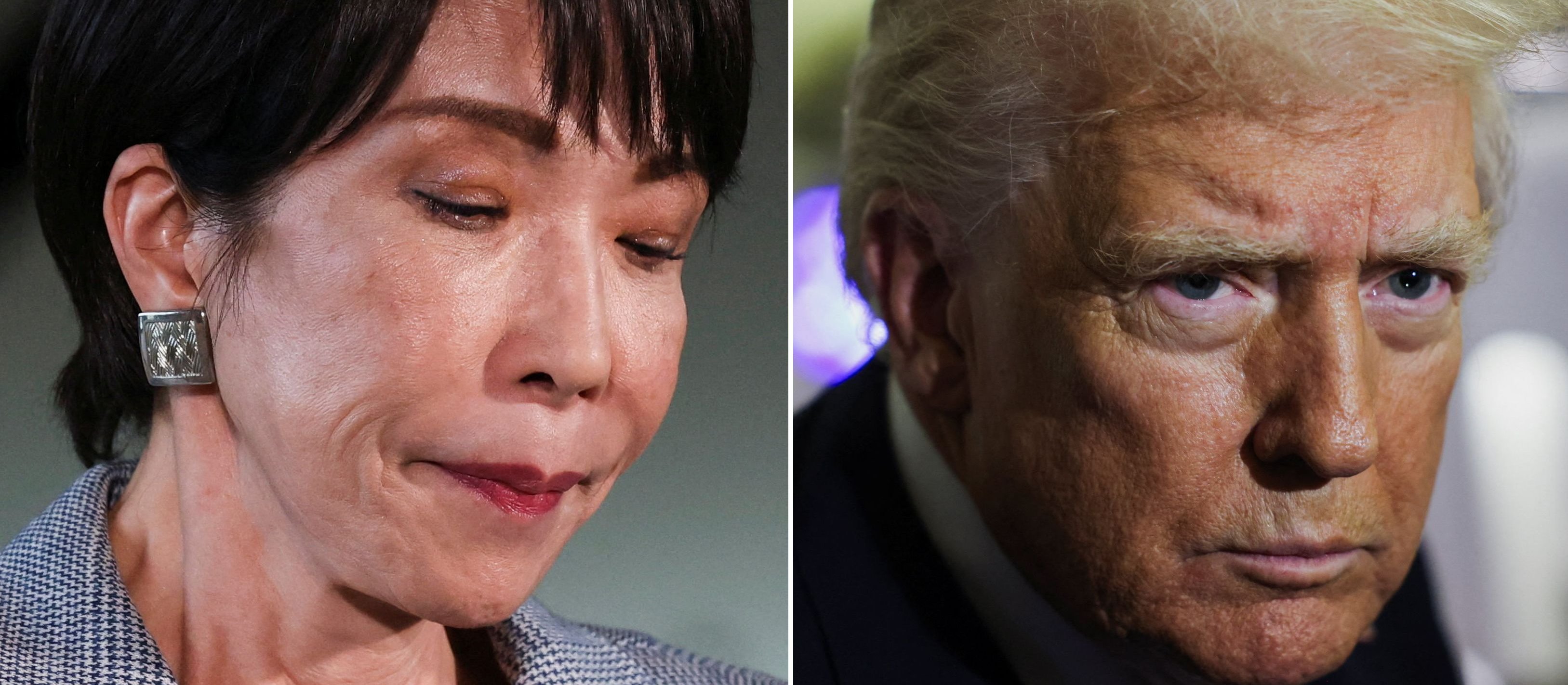 Donald Trump asked Japan's prime minister not to escalate conflict with China