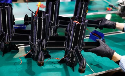 Ukraina zmienia zasady wojny w powietrzu. Tanie drony kontra drogie rakiety