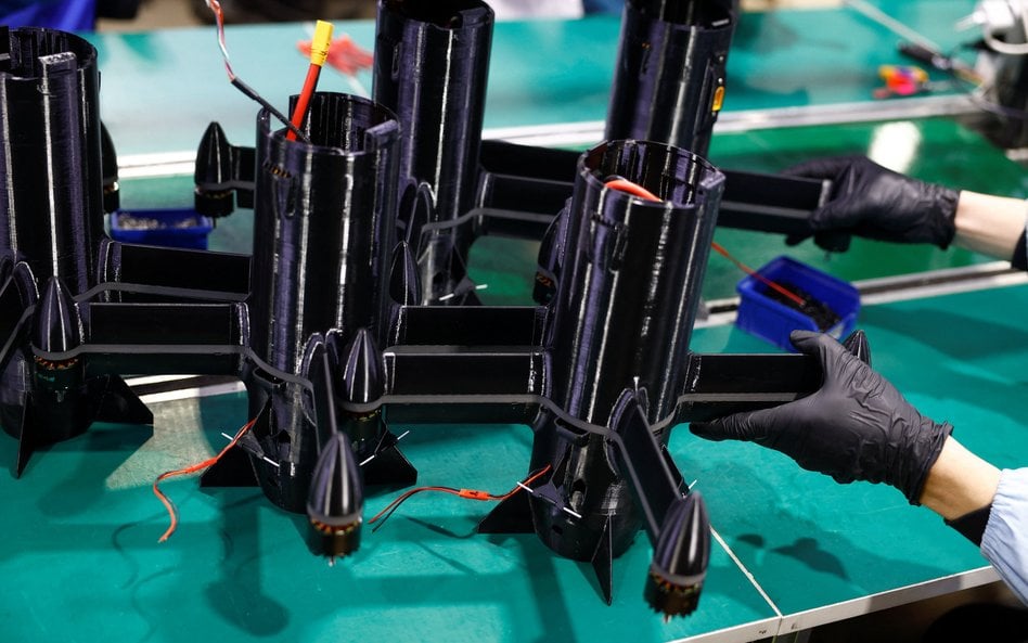 Ukraina zmienia zasady wojny w powietrzu. Tanie drony kontra drogie rakiety