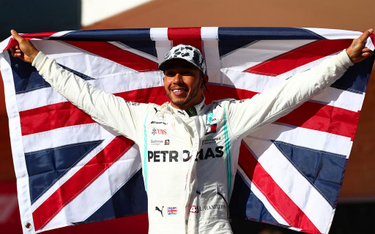 Lewis Hamilton po raz szósty w karierze mistrzem świata Formuły 1