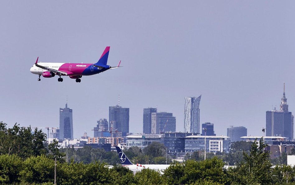 Wizz Air uruchamia połączenia wakacyjne z Warszawy