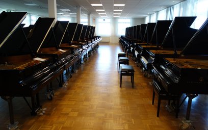 Fabryka Steinway&Sons w Hamburgu