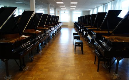 Fabryka Steinway&Sons w Hamburgu