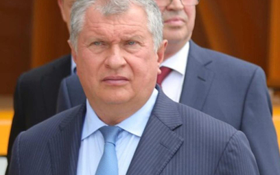 Prezes Rosneft Igor Sieczin