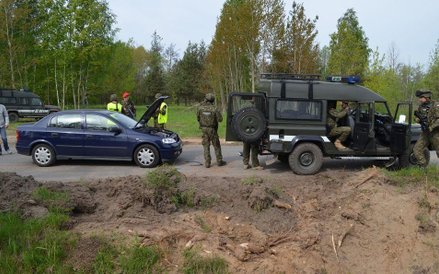 W ćwiczeniach wzięło udział 300 żołnierzy