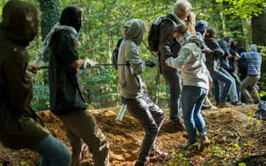 Walka o las Hambach: Wycinka po niemiecku