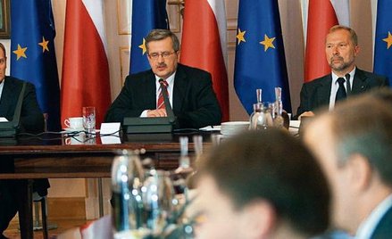 Bronisław Komorowski zwoływał już Radę Gabinetową w sprawie powodzi. Zrobił to w czerwcu 2010 r., je